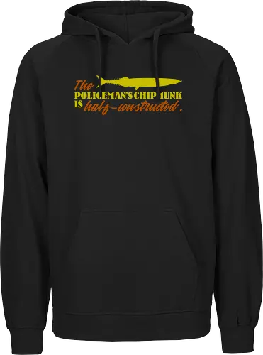 The policeman's chipmunk