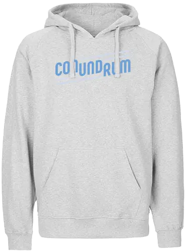 Conundrum - Fairtrade Hoodie