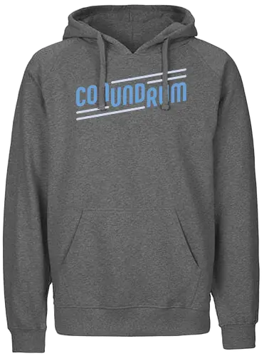 Conundrum - Fairtrade Hoodie