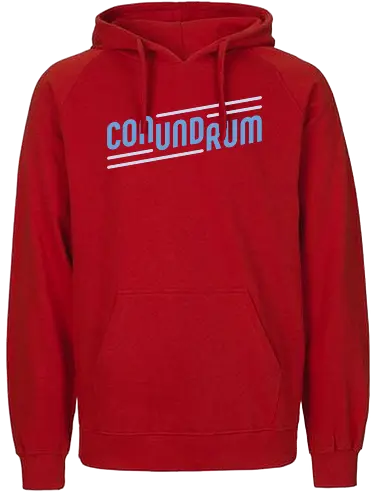 Conundrum - Fairtrade Hoodie