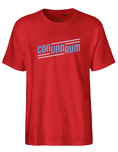 Conundrum - Fairtrade T-Shirt