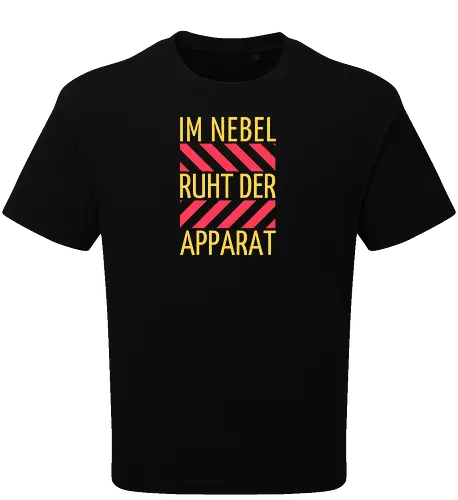 Im Nebel ruht der Apparat