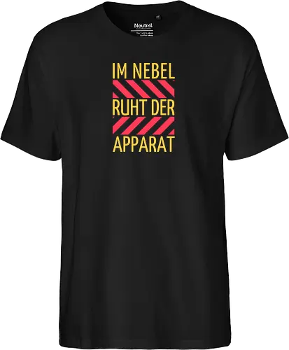 Im Nebel ruht der Apparat