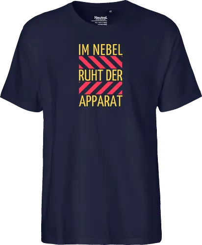 Im Nebel ruht der Apparat