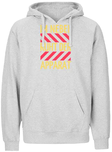 Im Nebel ruht der Apparat - Fairtrade Hoodie
