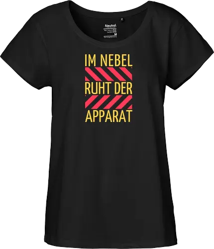 Im Nebel ruht der Apparat