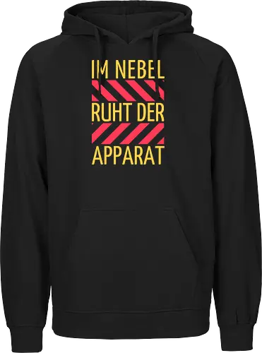 Im Nebel ruht der Apparat