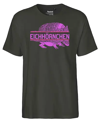 Eichhörnchen - Fairtrade T-Shirt