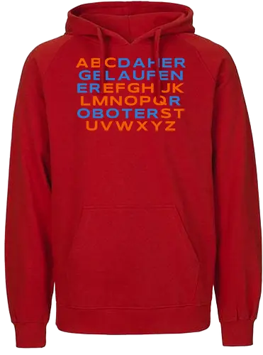 Dahergelaufener Roboter - Fairtrade Hoodie