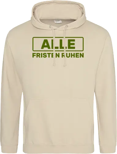 Alle Fristen ruhen