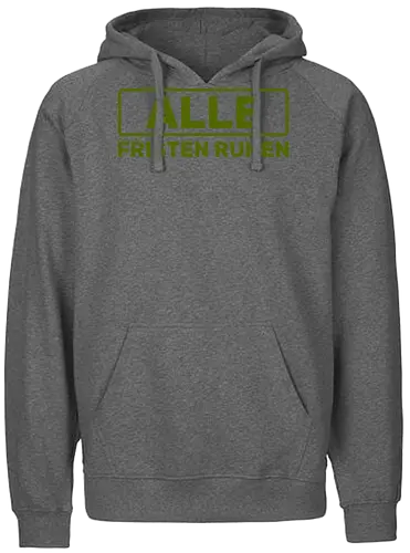 Alle Fristen ruhen - Fairtrade Hoodie