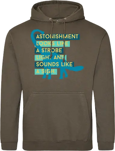 Astonishment looks like a strobe