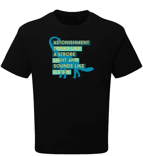 Astonishment looks like a strobe