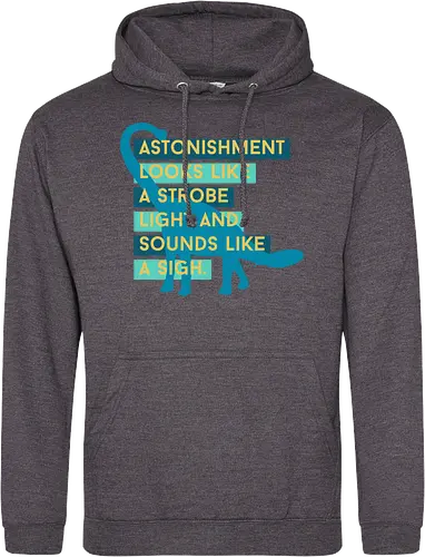 Astonishment looks like a strobe