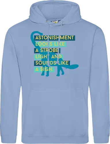 Astonishment looks like a strobe