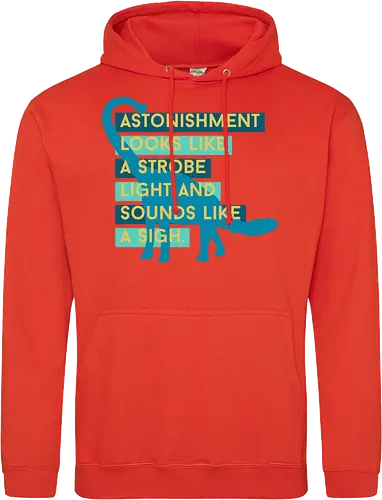 Astonishment looks like a strobe