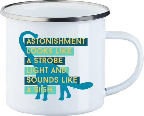 Astonishment looks like a strobe