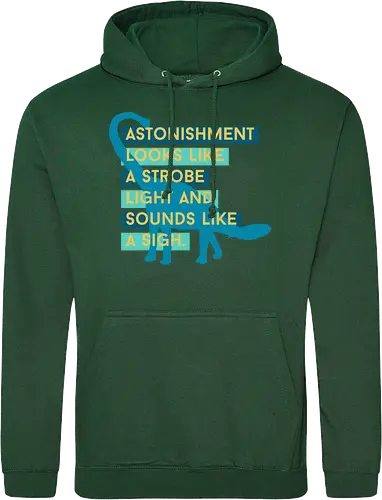 Astonishment looks like a strobe