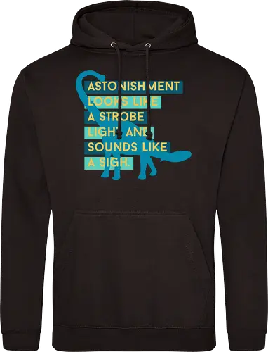 Astonishment looks like a strobe
