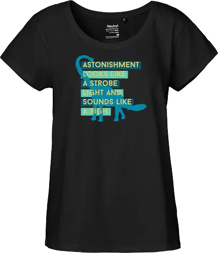 Astonishment looks like a strobe
