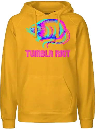 Tumblr Riot - Fairtrade Hoodie