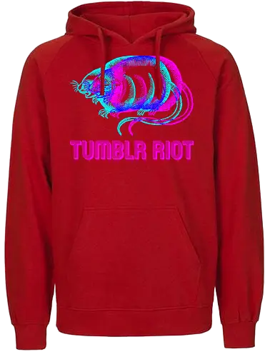 Tumblr Riot - Fairtrade Hoodie