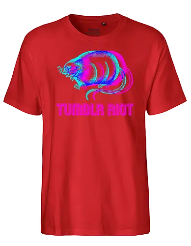 Tumblr Riot - Fairtrade T-Shirt