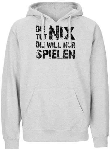 Die-Tut-Nix - Happy Shooting - Fairtrade Hoodie