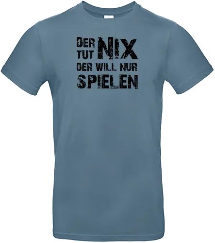 Der-Tut-Nix - Happy Shooting, Der tut nix, der will nur spielen - Standard T-Shirt
