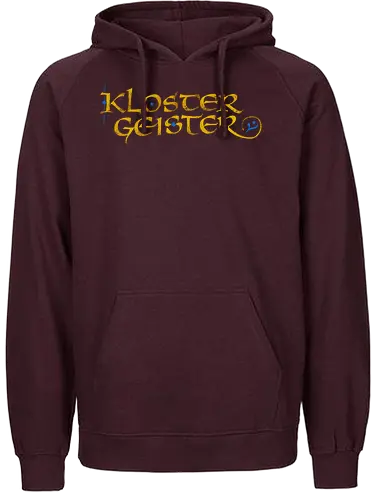 Klostergeister 2019 - Klostergeister, Happy Shooting - Fairtrade Hoodie