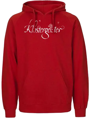 Klostergeister 2016 (White) - Klostergeister, Happy Shooting - Fairtrade Hoodie