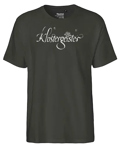 Klostergeister 2016 (White) - Klostergeister, Happy Shooting - Fairtrade T-Shirt