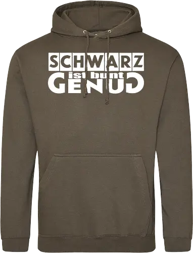 Schwarz ist bunt genug