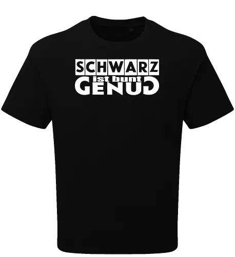 Schwarz ist bunt genug