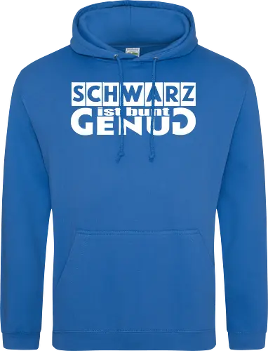 Schwarz ist bunt genug