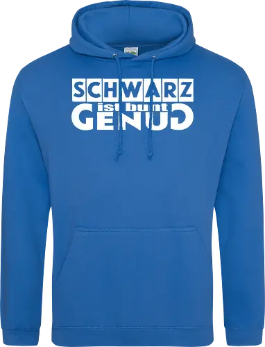 Schwarz ist bunt genug