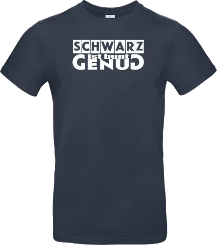 Schwarz ist bunt genug