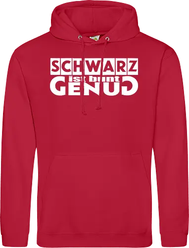 Schwarz ist bunt genug