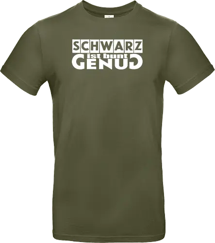 Schwarz ist bunt genug