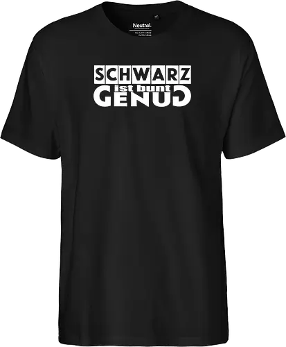 Schwarz ist bunt genug