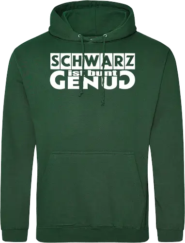 Schwarz ist bunt genug