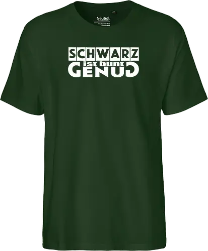 Schwarz ist bunt genug