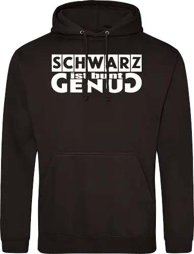 Schwarz ist bunt genug