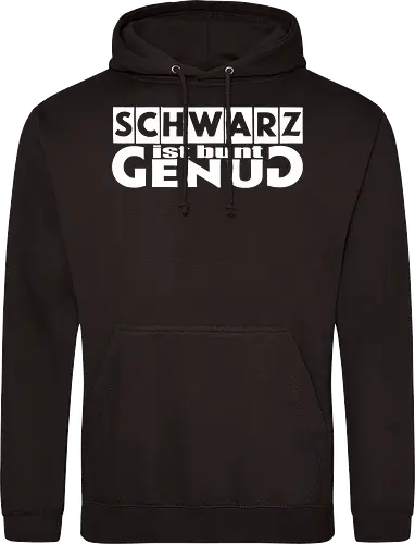 Schwarz ist bunt genug