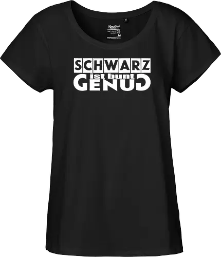 Schwarz ist bunt genug