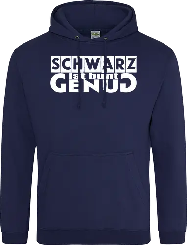 Schwarz ist bunt genug