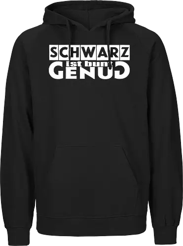 Schwarz ist bunt genug