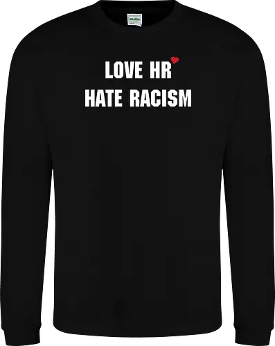 Love HR, hate Racism