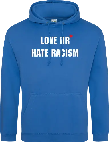 Love HR, hate Racism