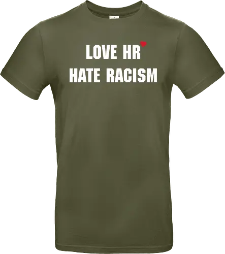 Love HR, hate Racism